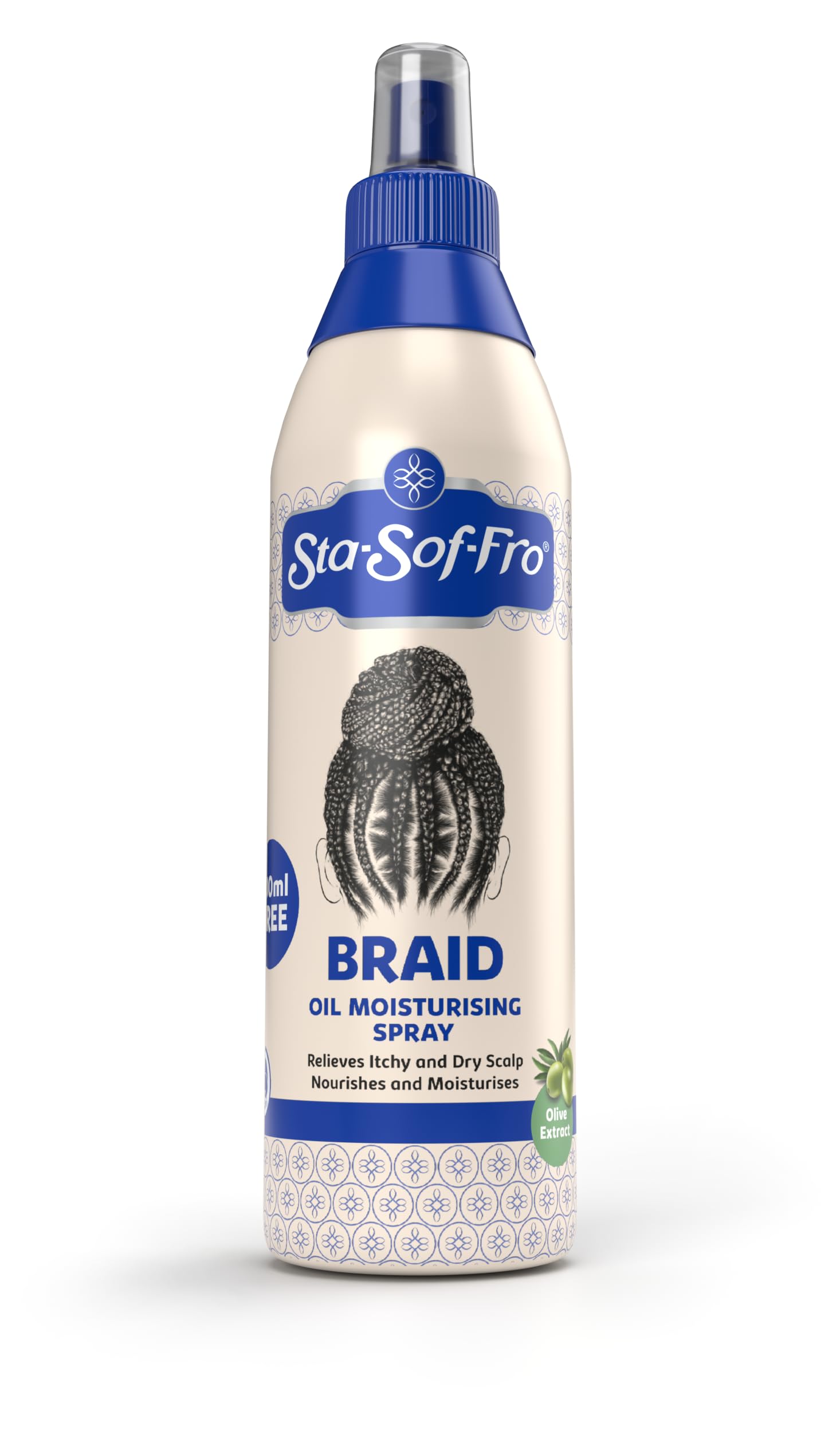 Sta-Sof-Fro BRAID Oil Moisturizing Spray 250mL