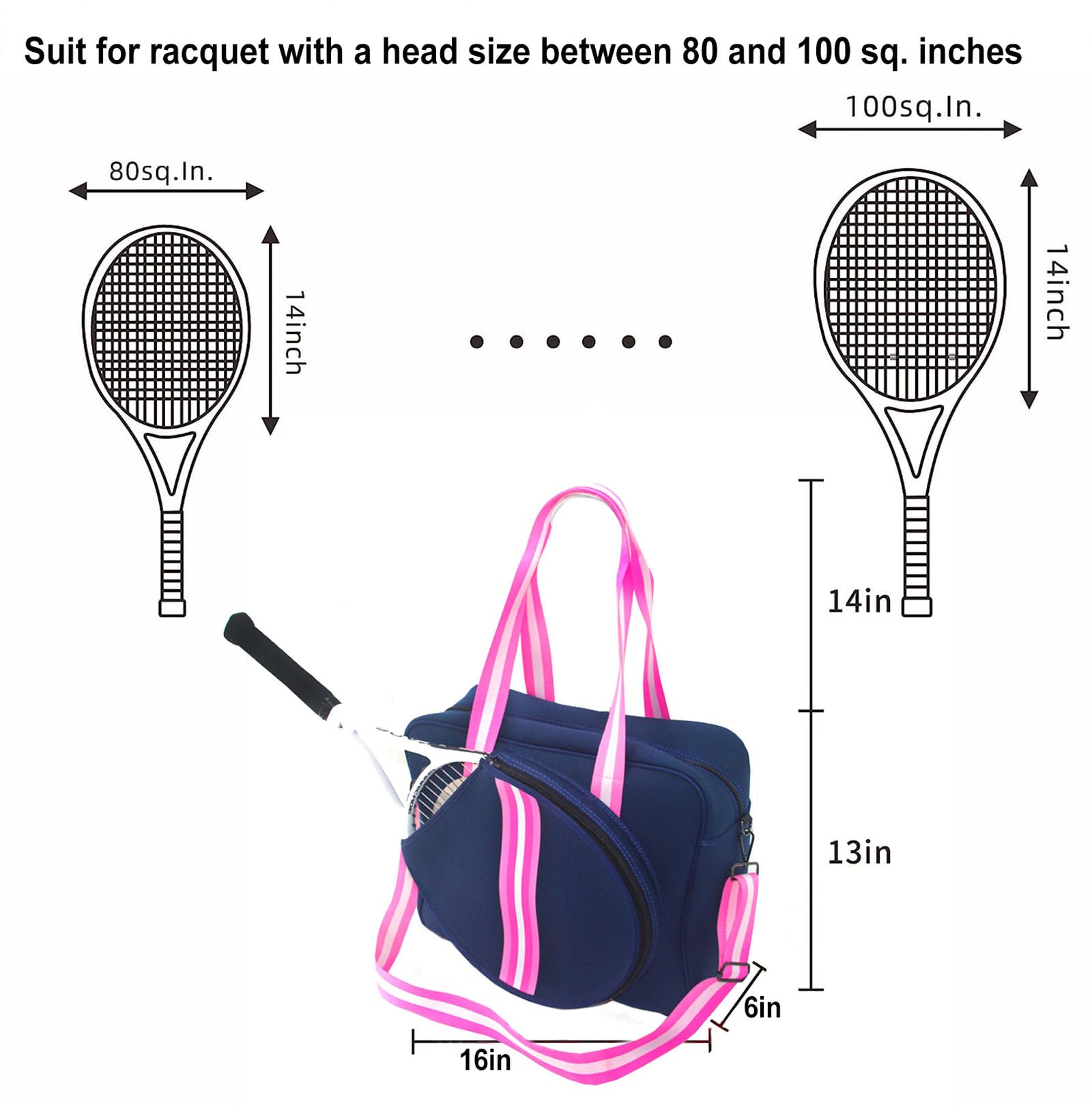 Grote tennistas, 21,4 liter, pickleball, rackettas, tennistas Grote tennistas, 21,4 liter, pickleball, rackettas, tennistas