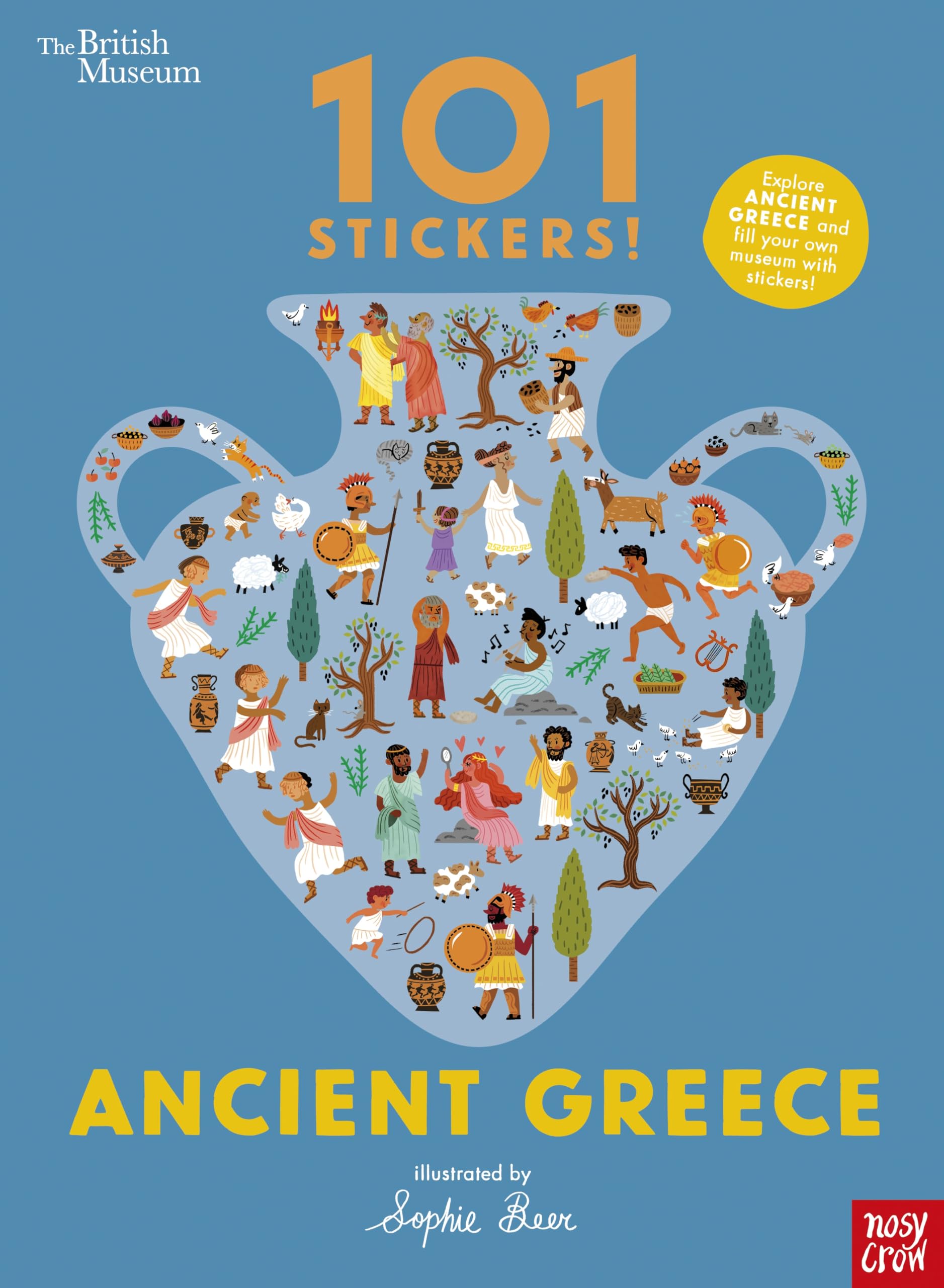 British Museum 101 Stickers! Ancient Greece: 1