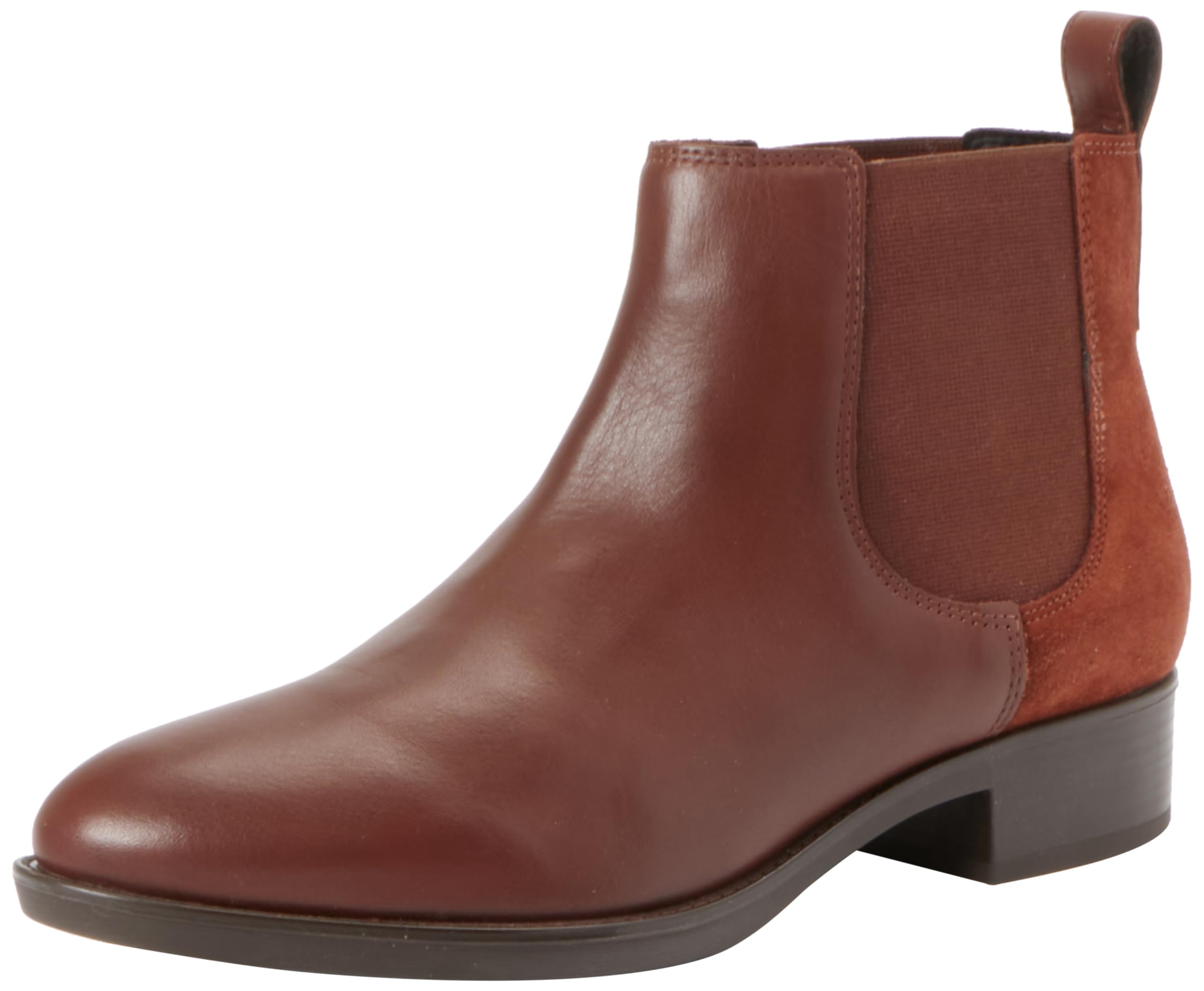 Geox D Felicity Ankle Boot, Brown, 6 UK