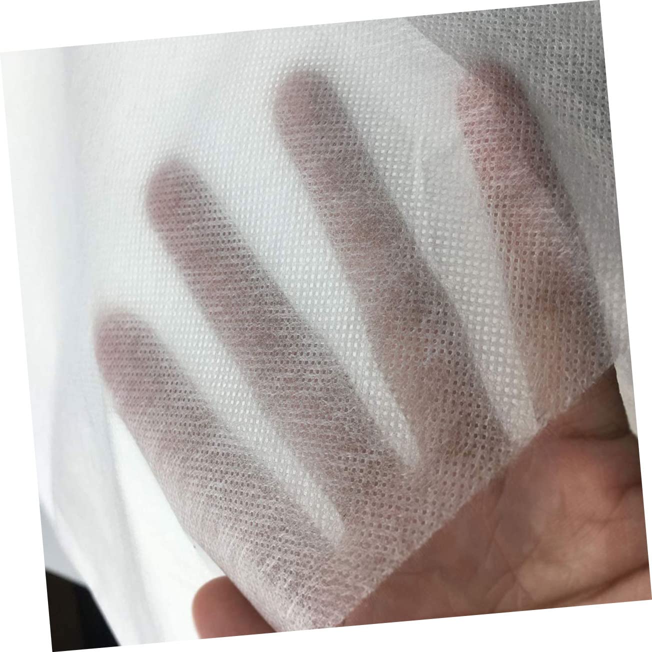 Couverture pour Blanc Non-tissé Plantes Antigel Hivernage | Plantes Tendres et Fraisiers, Isolation et Maintien de L’humidité, Usage Saison Froide