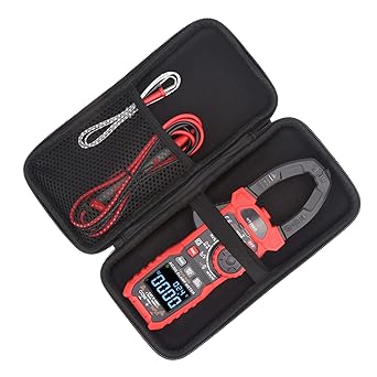 Ozgkee Ht208D Digital Clamp Meter, 6000 Counts DC Current Clamp Meter, Non-contact Voltage Detection, Multi-purpose Clamp Meter with Large LCD Display, ELECTRIC_CIRCUIT_TESTING_DEVICE