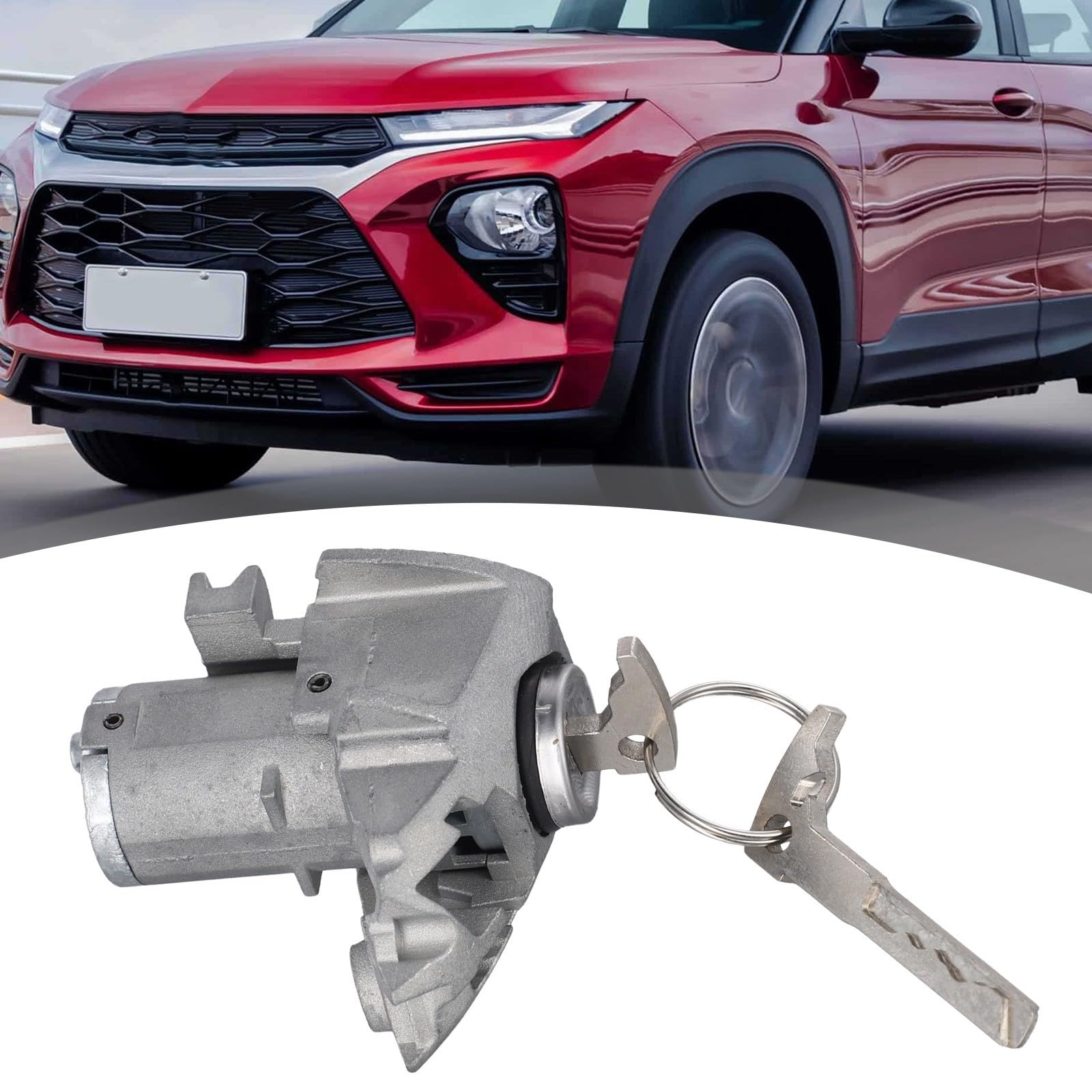 Cilindro de bloqueo LH con llave para manija de puerta X164 W251 W164 OE 1647600177