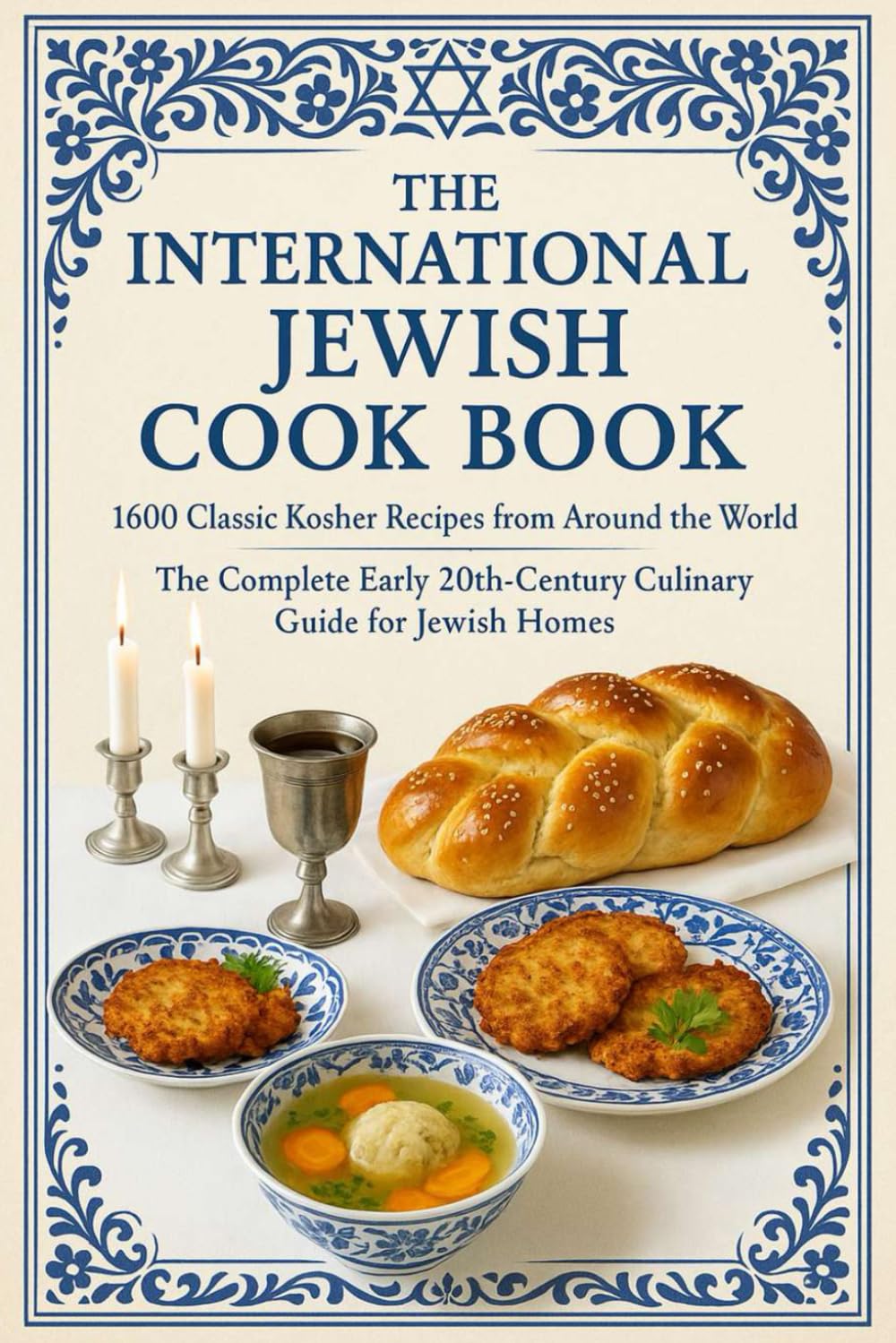 The International Jewish Cook Book: 1600 Classic Kosher Recipes from Around the World The Complete Early 20th-Century Culinary Guide for Jewish Homes, ... Cooking Tips, and Authoritative Rules