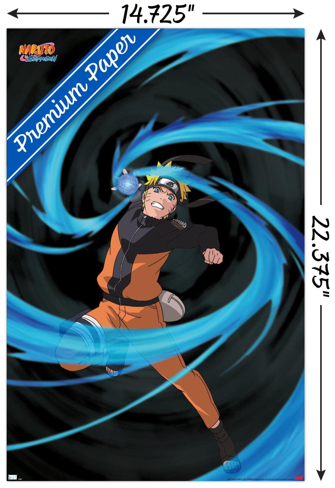 Amazon.co.jp: Trends International NARUTO - ナルト 疾風伝