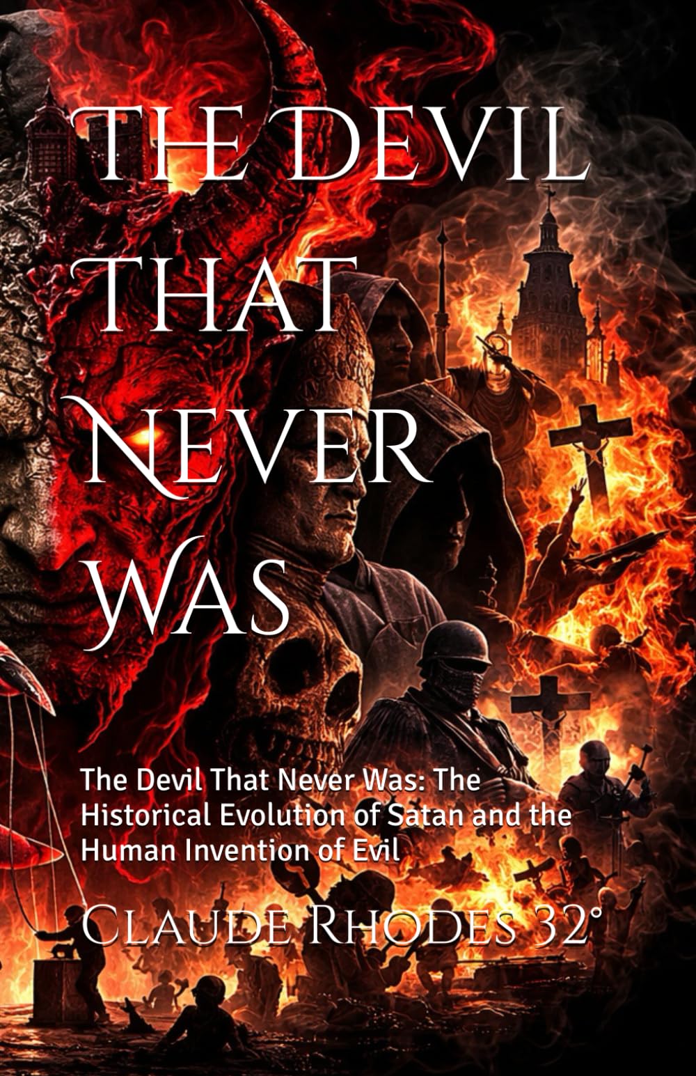 The Devil That Never Was: The Devil That Never Was: The Historical Evolution of Satan and the Human Invention of Evil