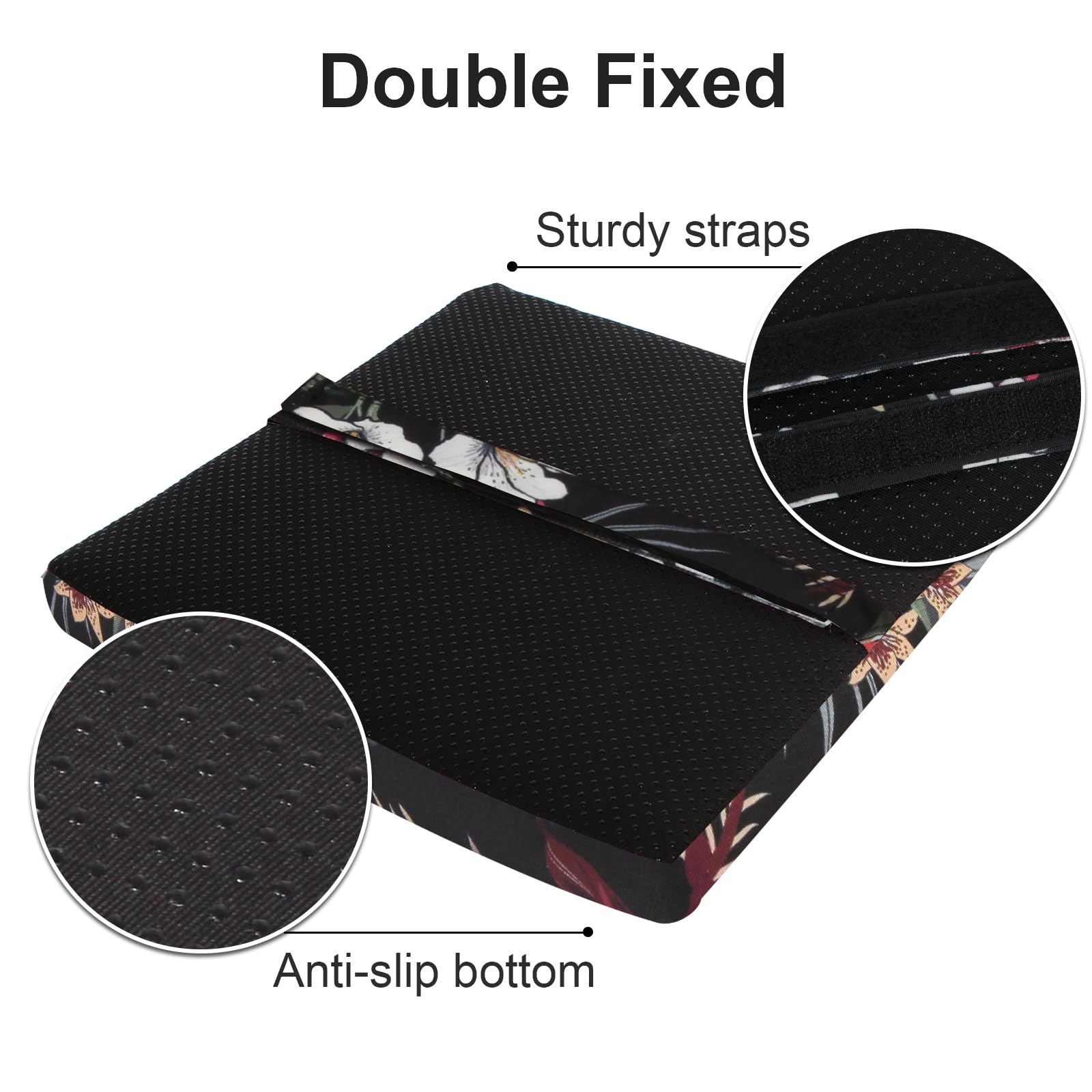 Bar Stools Set Of GUEGLSA Outdoor Bar Stool Cushions Square 14