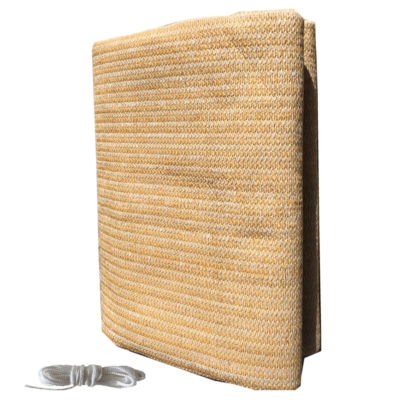 Sonnensegel, 70 % Sonnenschutz, Segel für Pflanzen, Gewächshaus, Terrasse, Markise, Gartenzelt, Baldachin, Haustierhütten, Netzplane, 2 m x 6 m, UV-beständig, Sonnenschutz, Stoff für den Außenbereich Garten