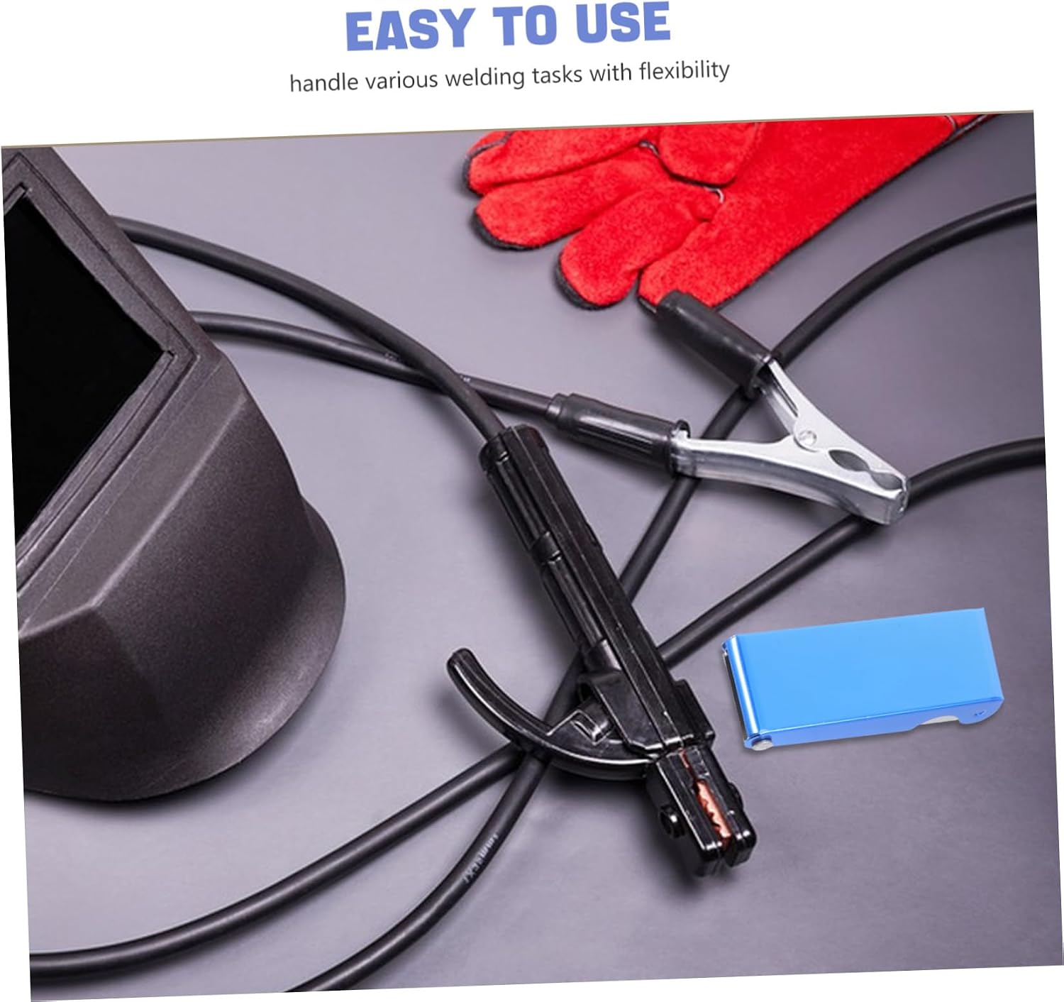 Amosfun 13-Piece Stainless Steel Welding Nozzle Cleaner Kit with High Temperature Resistance for Gas Welding and Outdoor Repairs