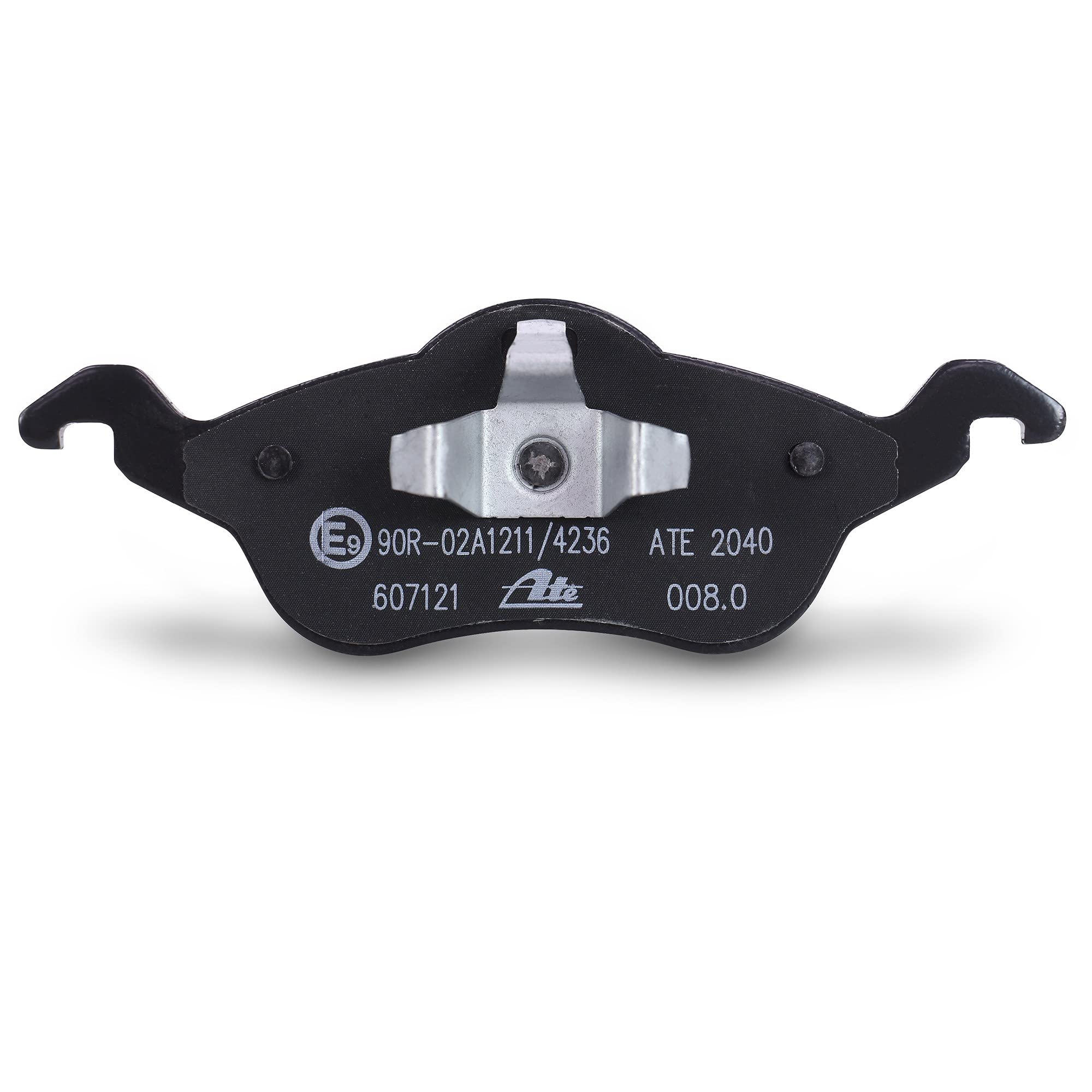 ATE Set di freni incl. dischi freno anteriori ¯ 258 mm + posteriori ¯ 253 mm e pastiglie freno anteriori + posteriori Compatibile con FORD FOCUS Mk1