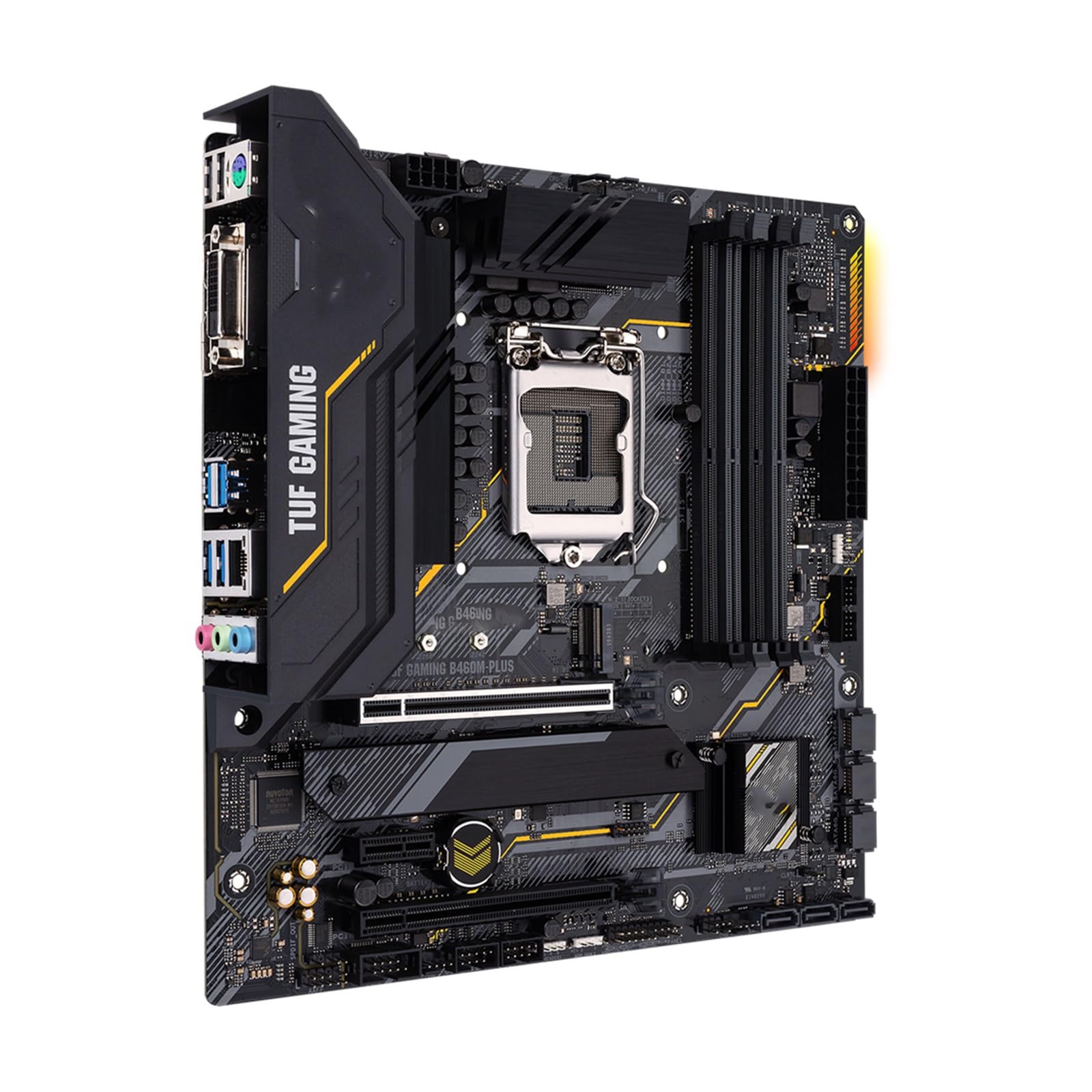 Carte Mere Carte mère Fit for ASUS TUF B365M Plus Gaming LGA1151 DDR4 HDMI mATX