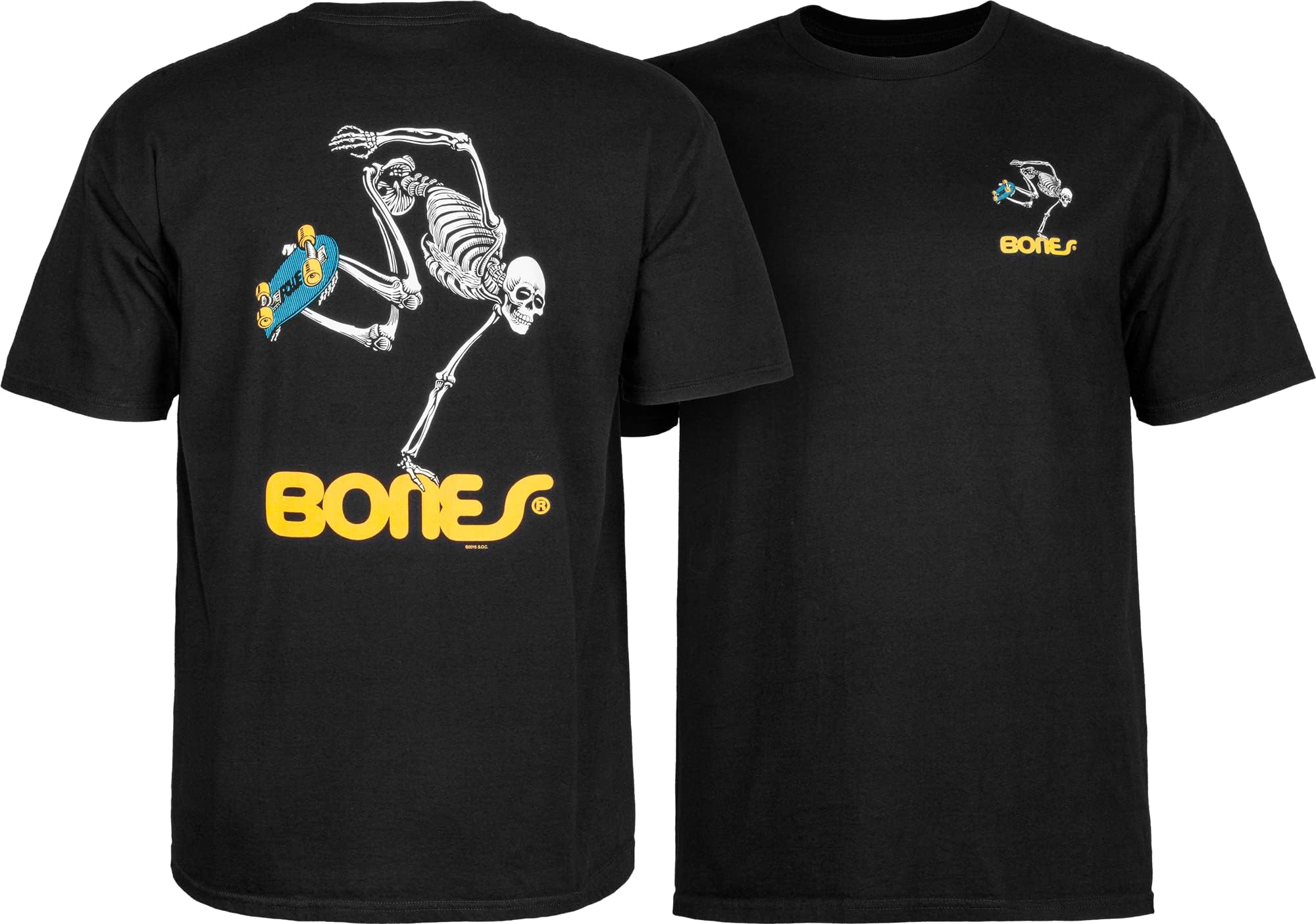 Powell-Peralta Skateboard Skeleton T-Shirt