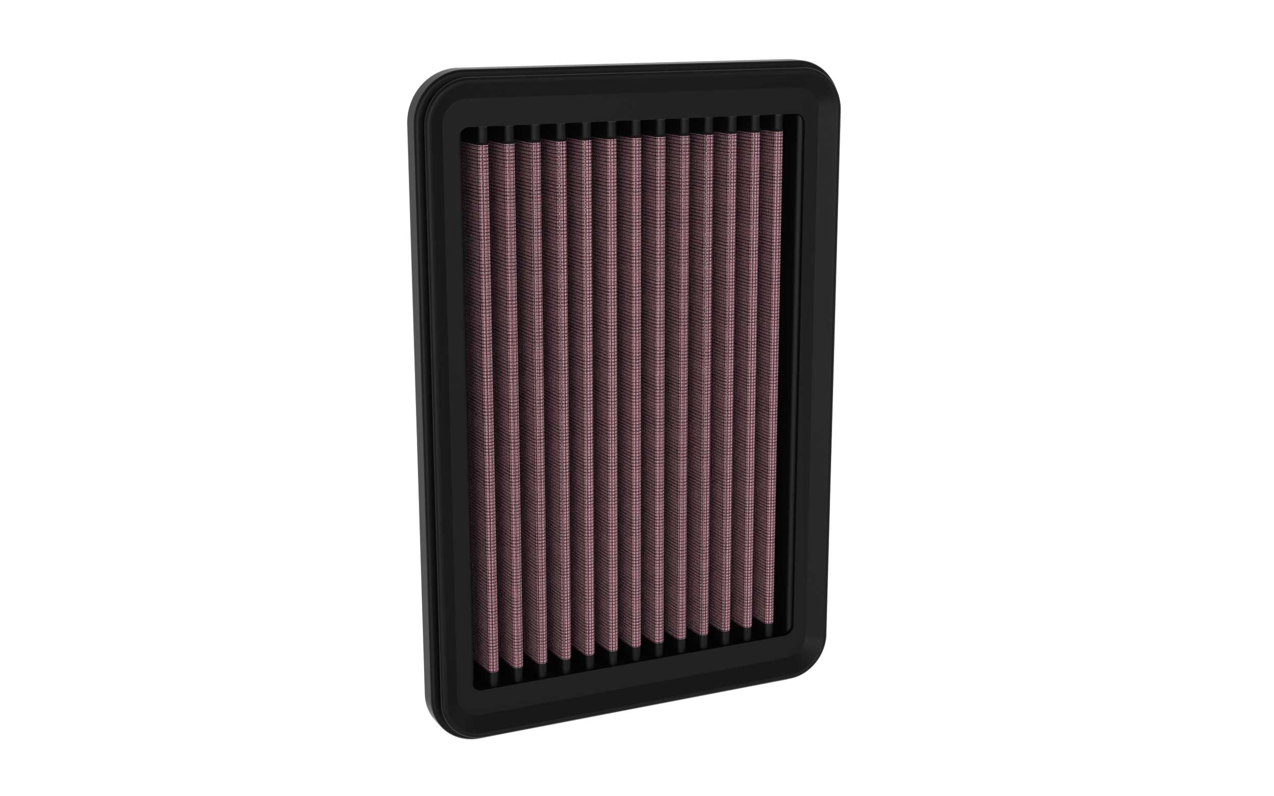 K&N High-Flow Original Lifetime Engine Air Filter: Increase Power: Premium, Washable: Compatible with 2023-2025 Honda: Accord, Civic, CR-V, 33-5145