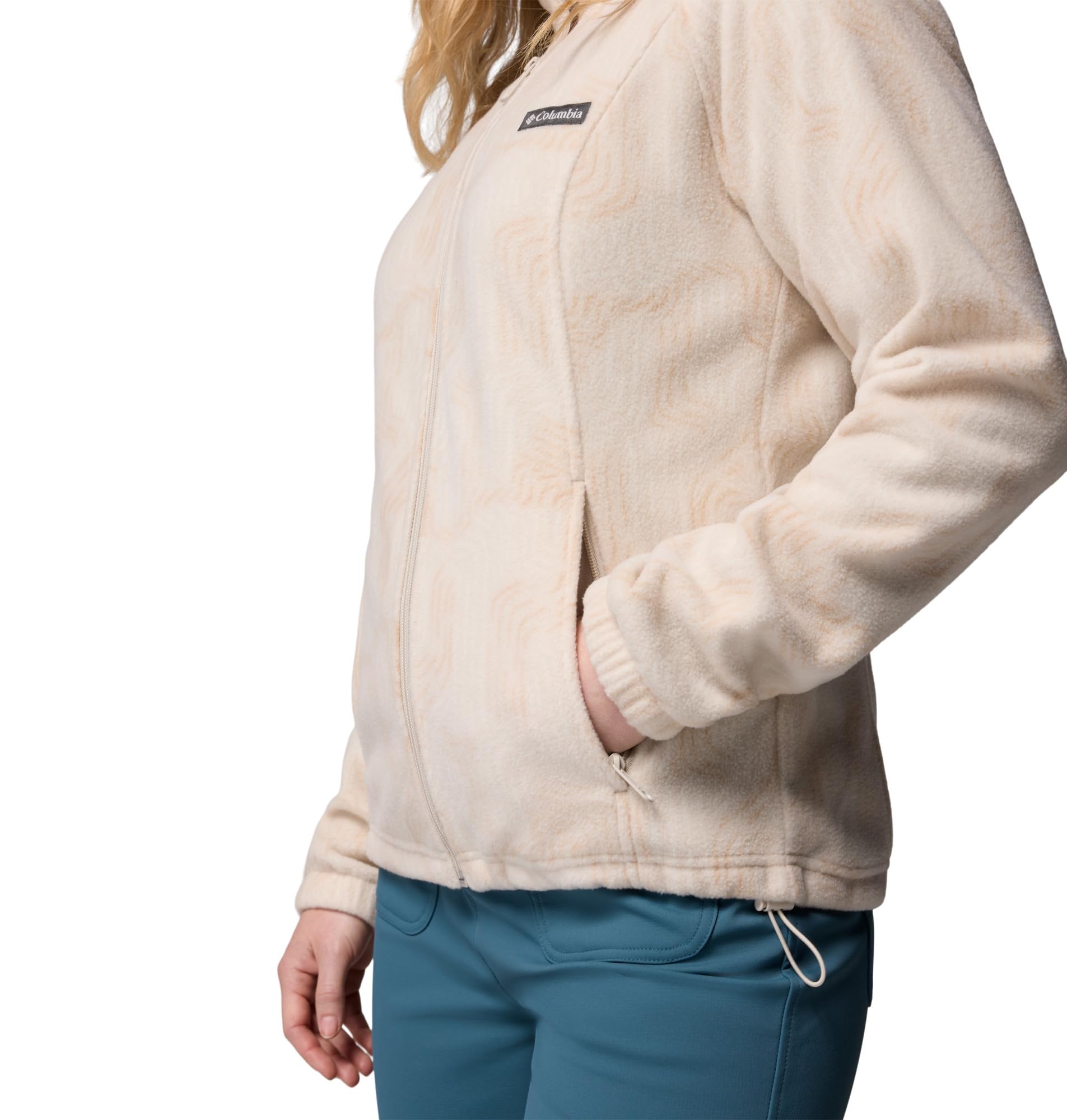 Columbia Benton Springs Full Zip Giacca pile Donna