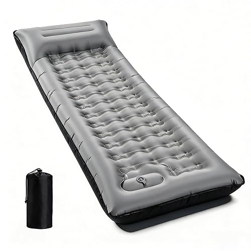 Camping Sleeping Pad, Extra Thick 6 Inch Camping Mat with