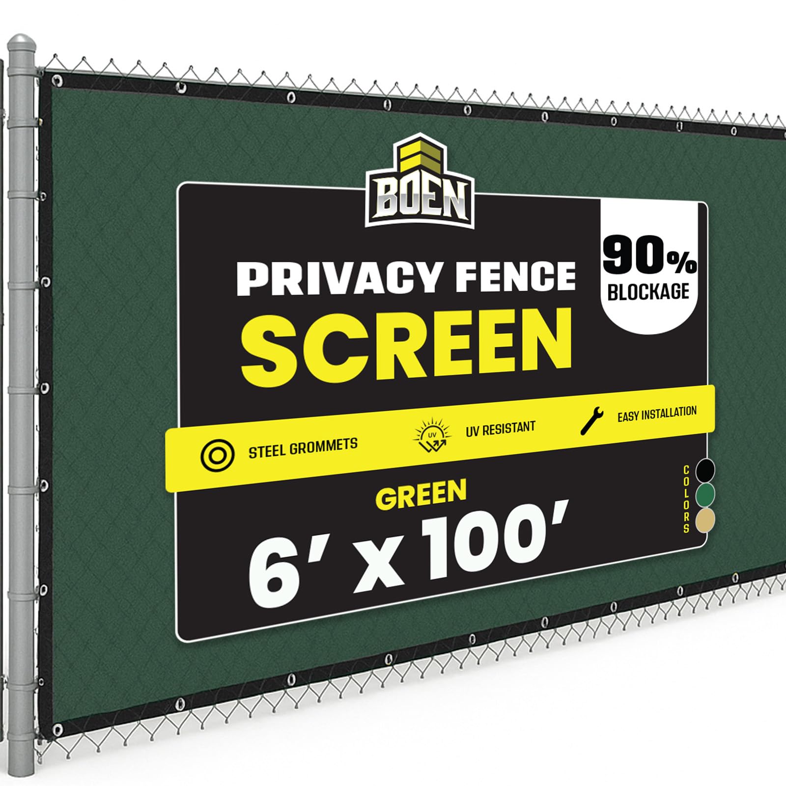 Boen 6x100 Privacy Screen