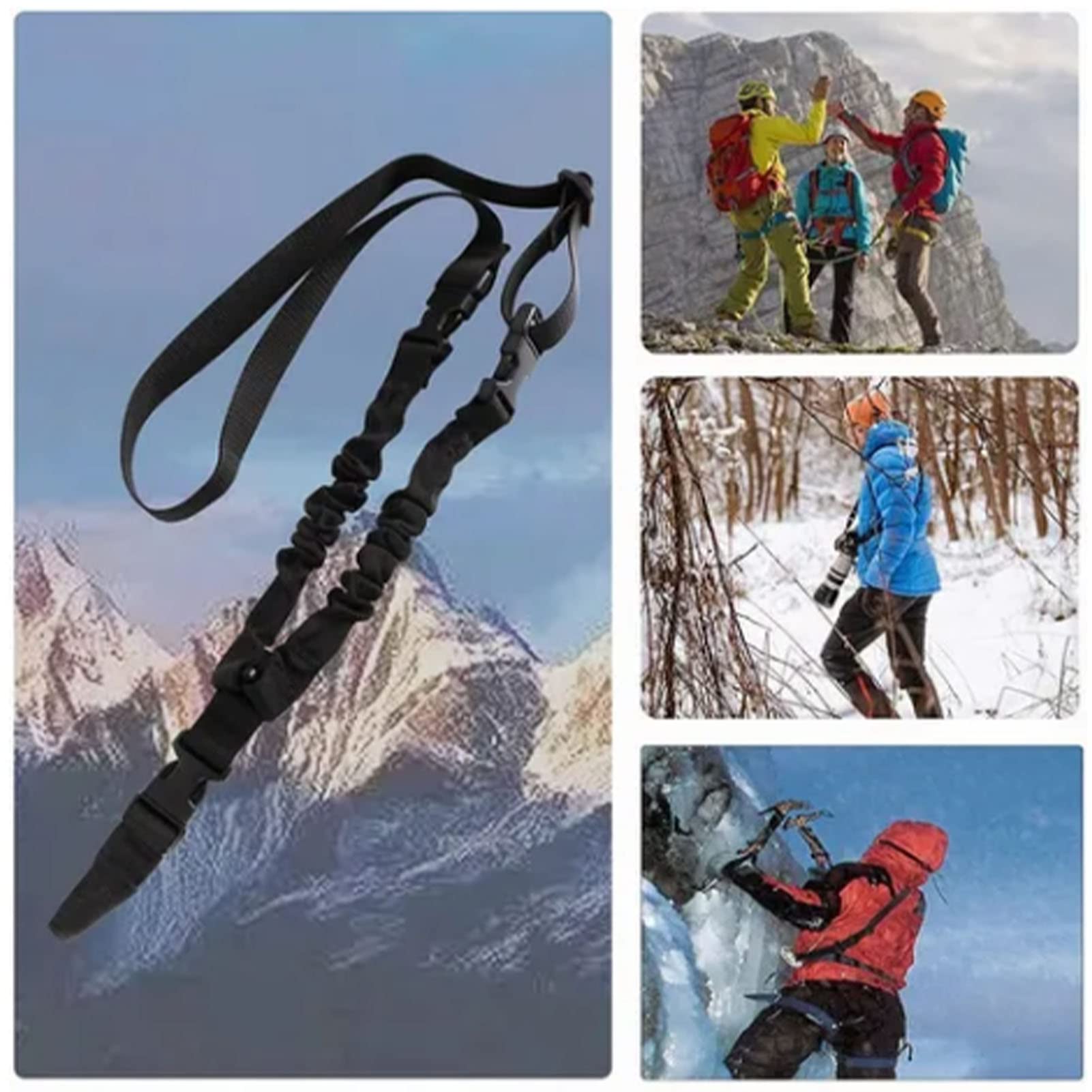 Rengu Sling Single Point Sling Multi Popose Nylon Sling In American Style for Outdoor Sling