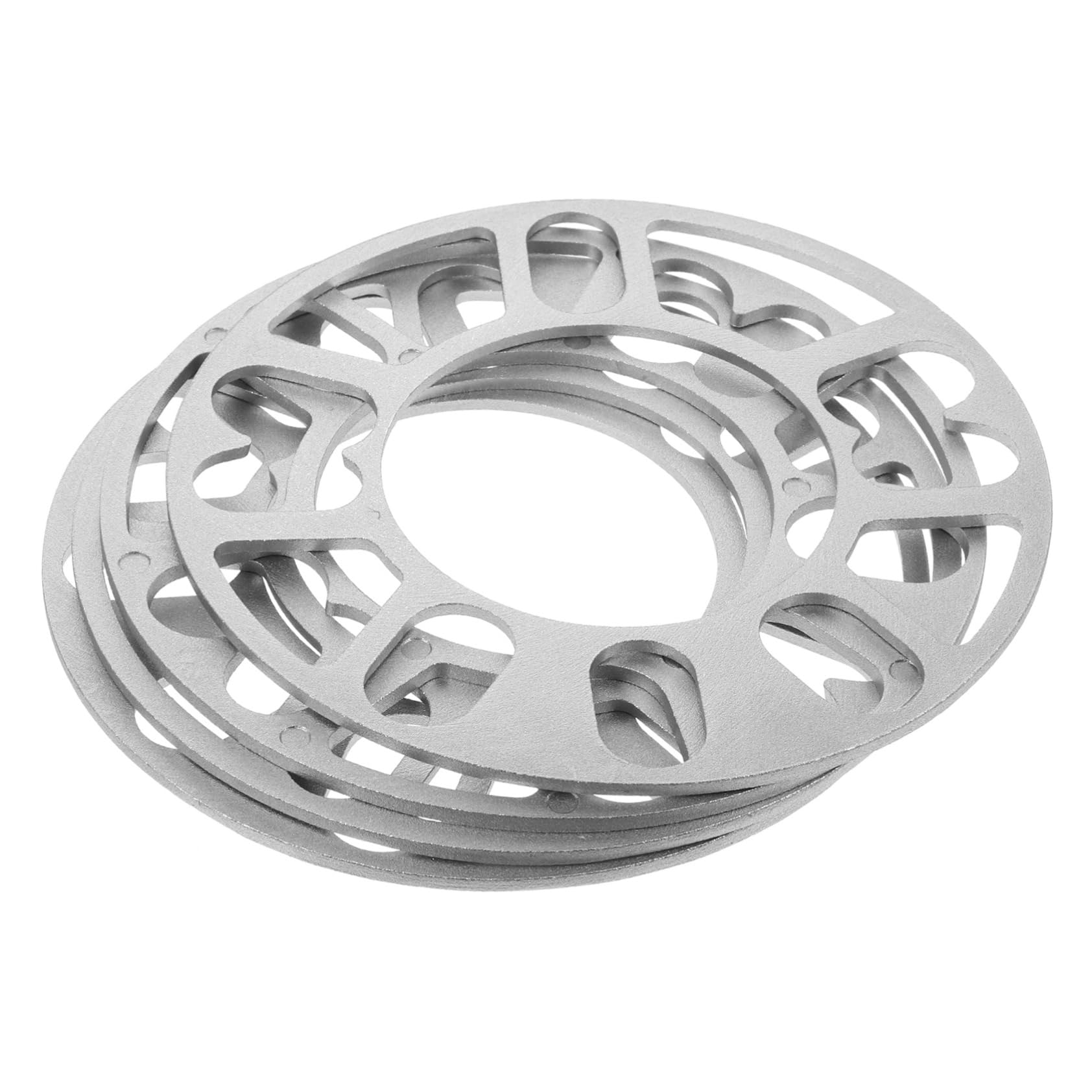 iplusmile12 Pcs Wheel Shims Built Tough Car Mods Car Parts Automotive Wheels Adapter Car Bling Accessories Truck Wheel Accessories Universal Wheel Spacer Hub Gasket