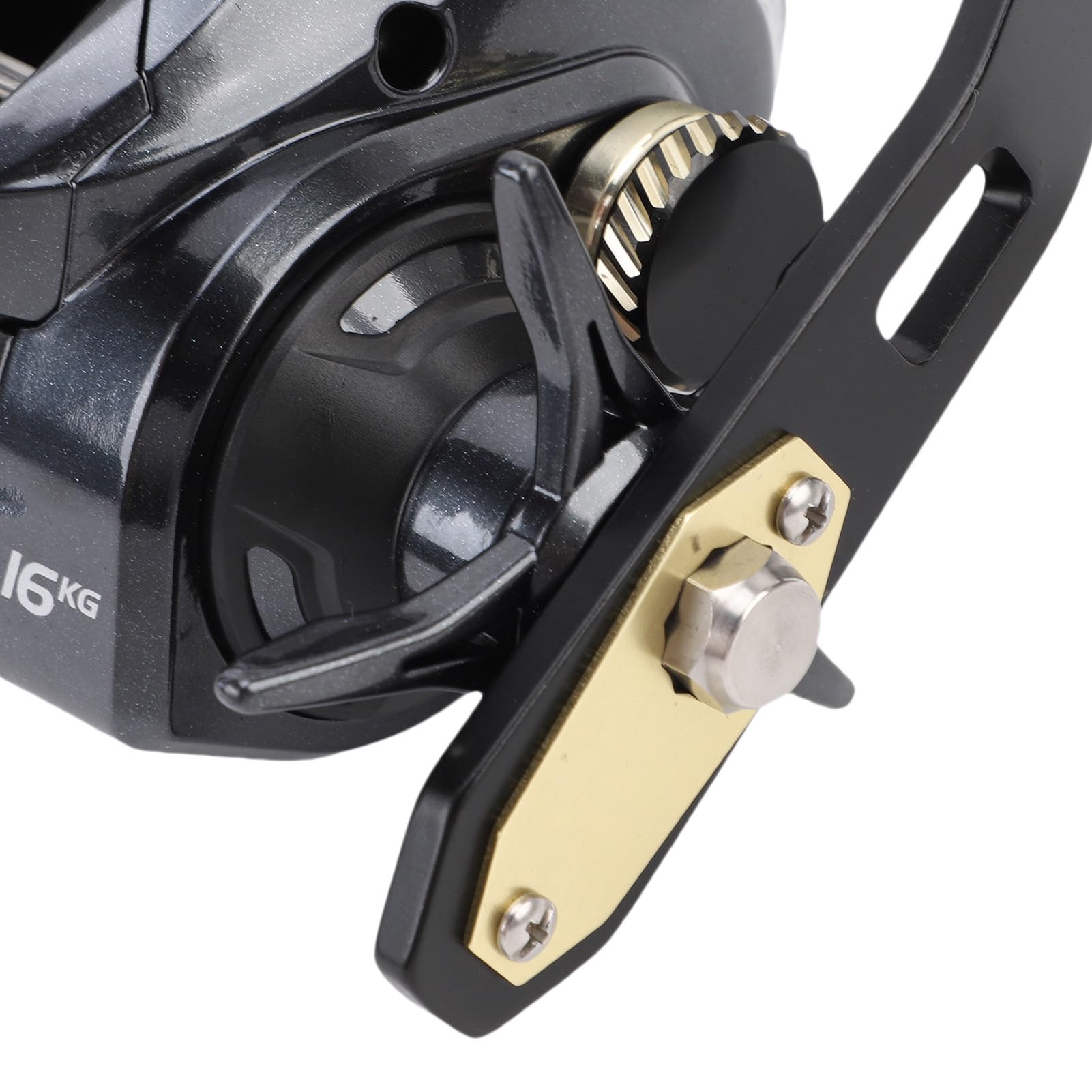 Kołowrotek Baitcaster Struktura i Detale ze Stopu Aluminium Wydajność na Długich Dystansach dla Entuzjastów Wędkarstwa Włókno Węglowe