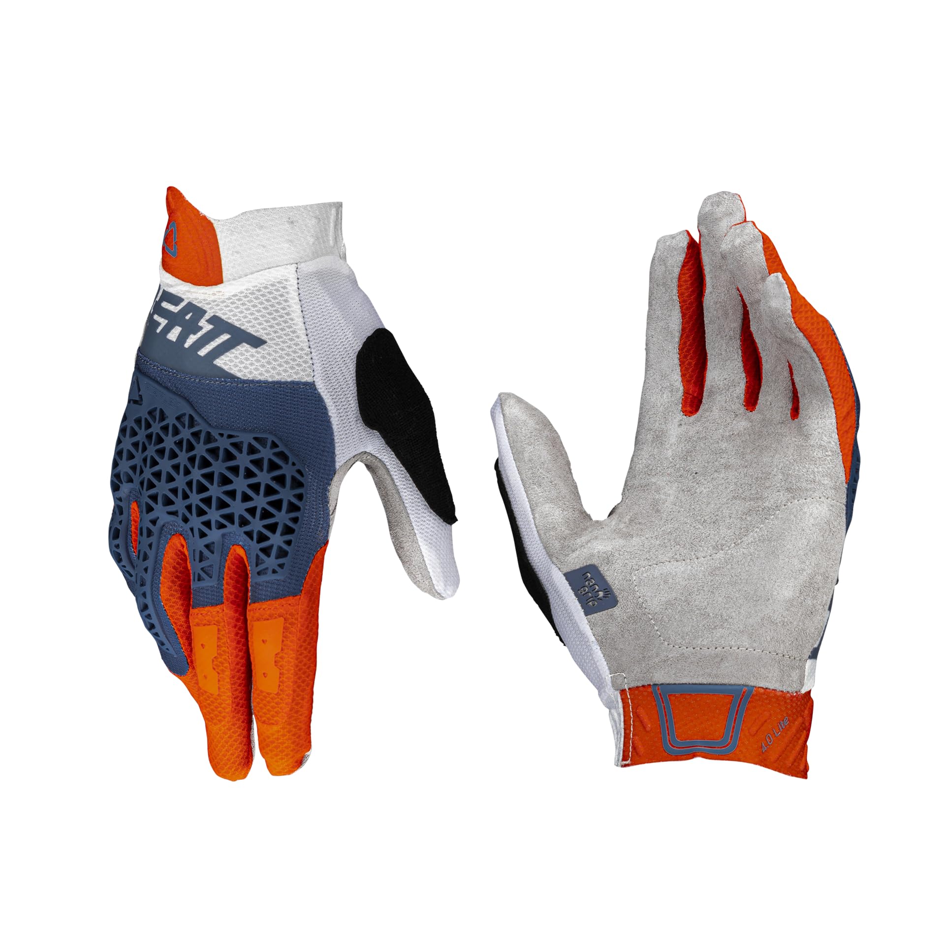 Leatt Guantes MTB Lite 4.0 con protección contra Impactos de Armourgel®