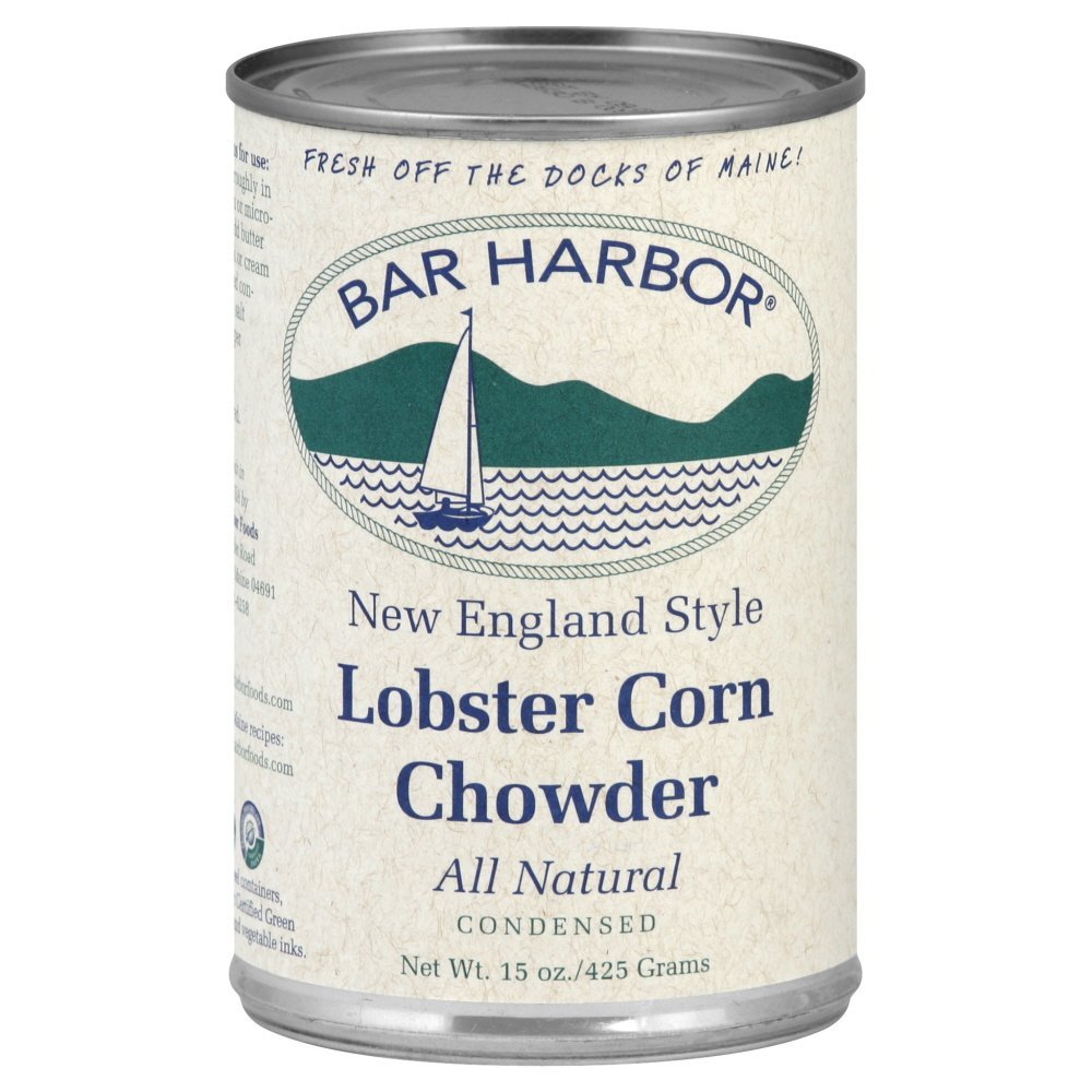 Chowder, Lobster and Corn, 15 Ounce