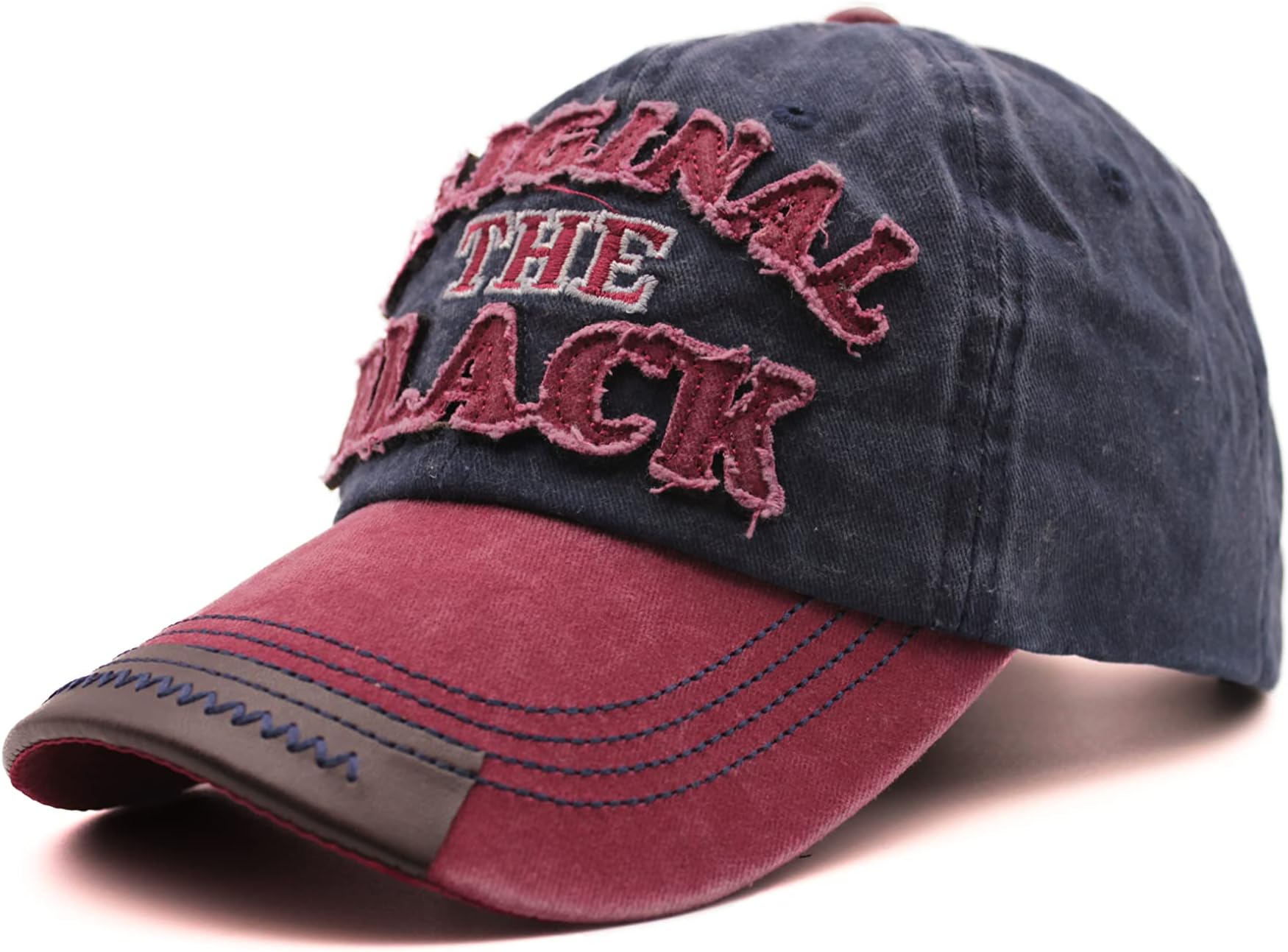 KETROYBaseball Cap in Gift Box for Men, One Size, Washed Style, Adjustable Casual Cotton Cap, Gift for Husband or Friend