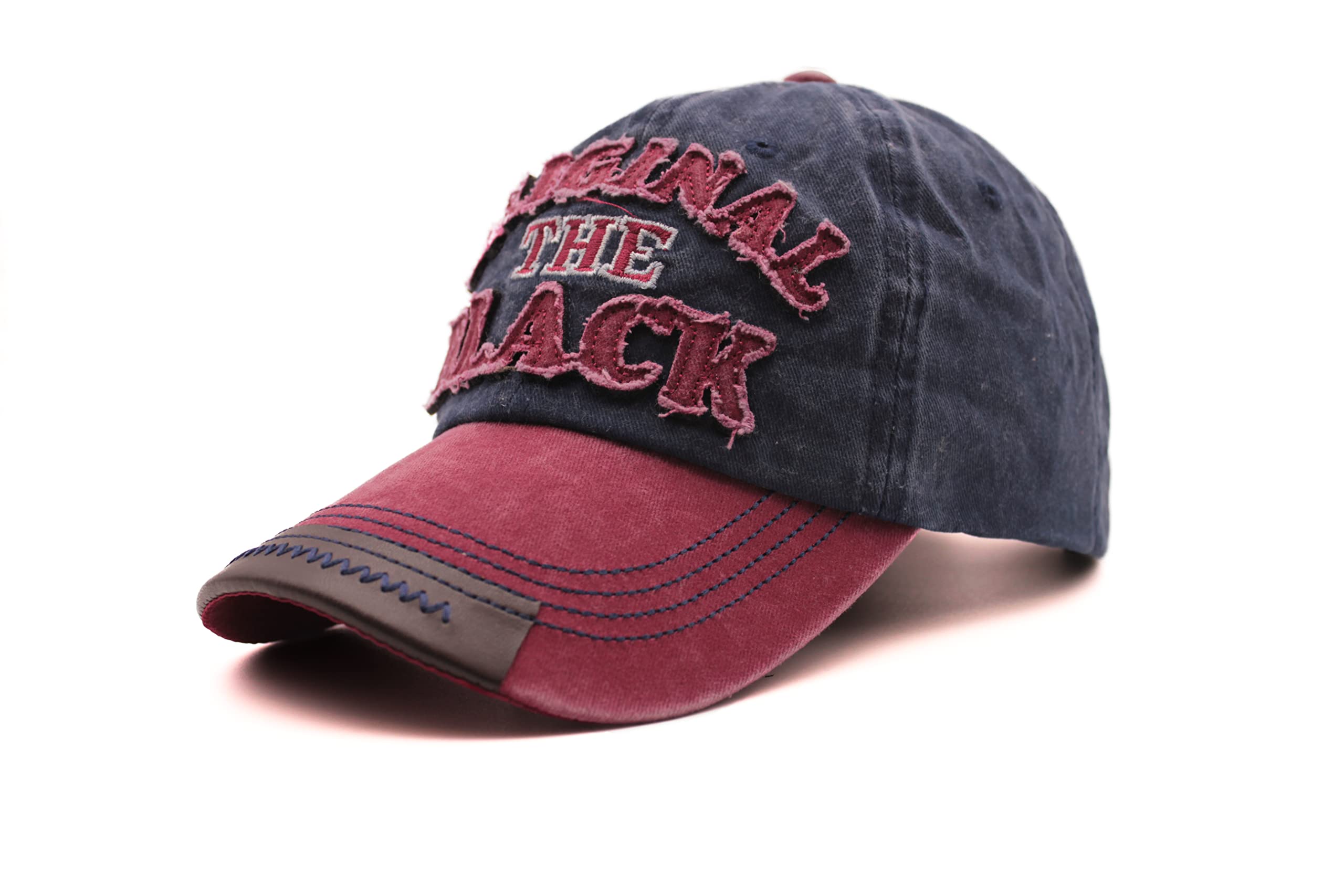 KETROYBaseball Cap in Gift Box for Men, One Size, Washed Style, Adjustable Casual Cotton Cap, Gift for Husband or Friend