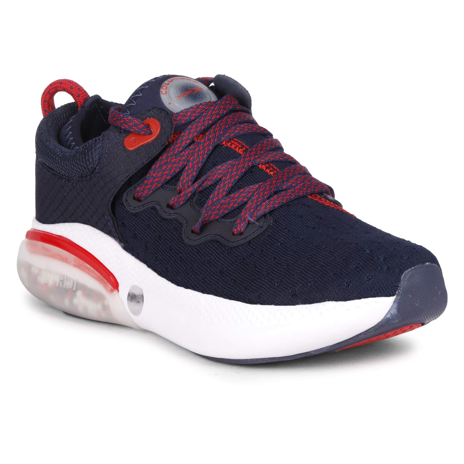 Columbus Mens Navy & Rust Running Shoe - 9 UK (B08MLFHJHT) Amazon Price History, Amazon Price Tracker