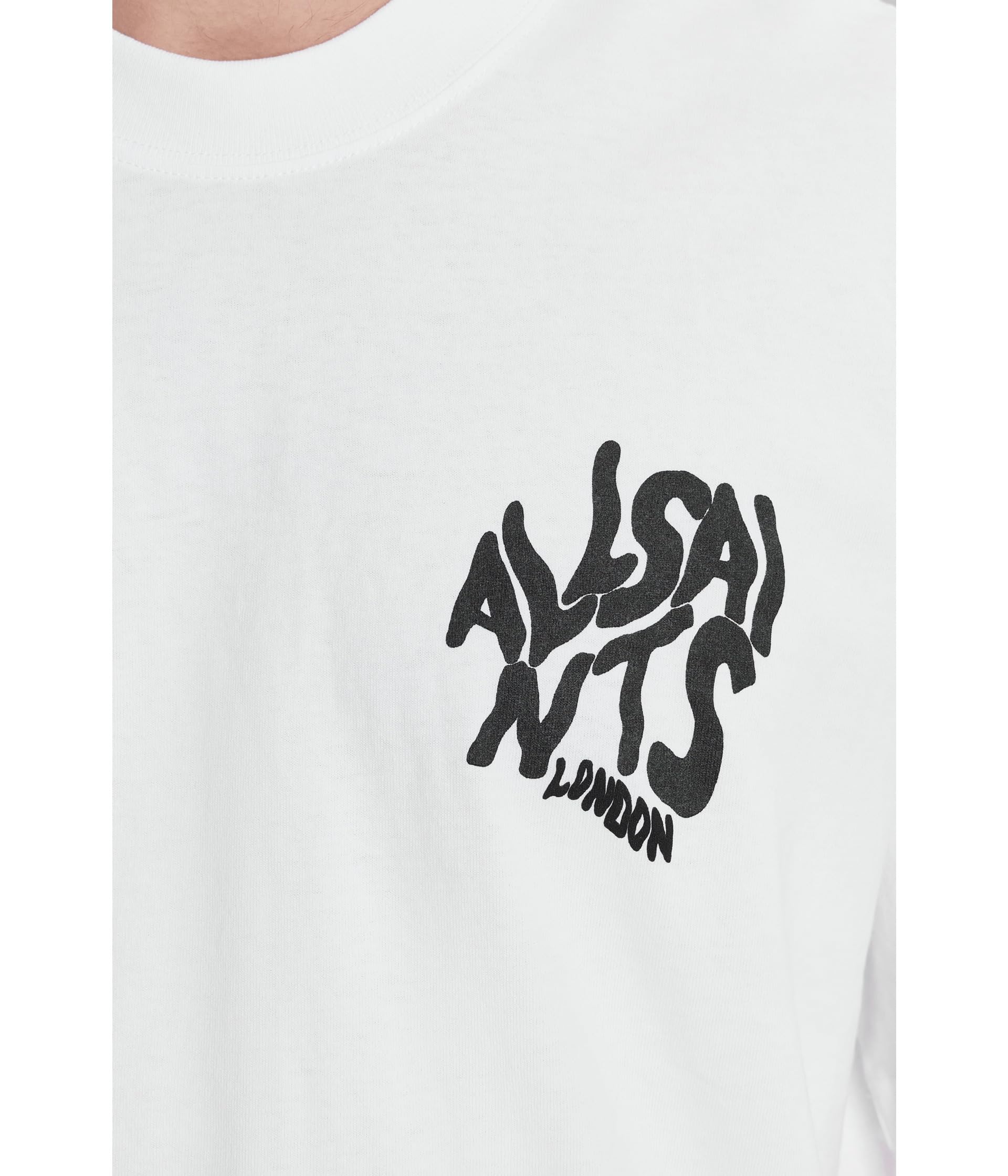 All Saints Orlando Ss Crew Mężczyźni Orlando Ss Crew