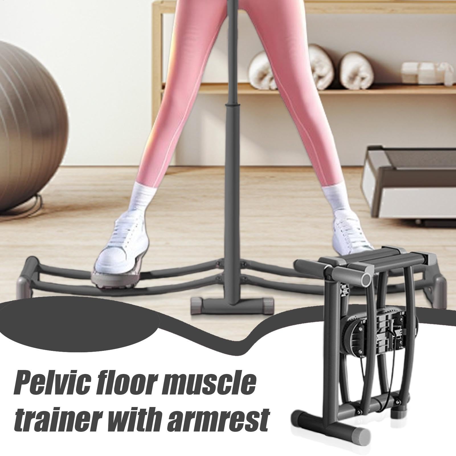 Esercitatore E Rinforzatore Per Pavimento Pelvico Guida Scorrevole | Pavimento Pelvico Strumento allenamento muscolare fitness palestra trainer soggiorno cam