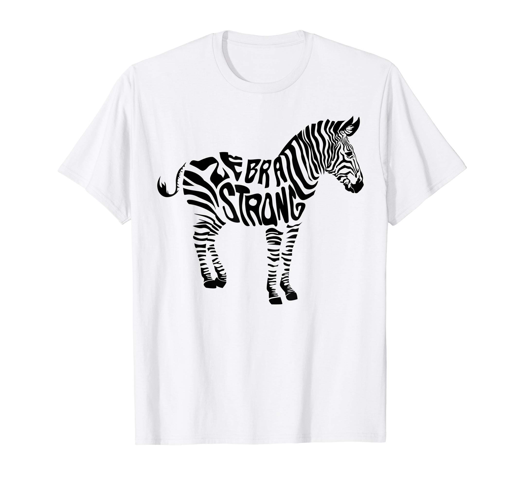 Cool Strong Ehlers Danlos Syndrome Zebra T-shirtsCute Zebra Strong Ehlers Danlos Syndrome Awareness Tee Gift T-ShirtOEKO-TEX STANDARD 100