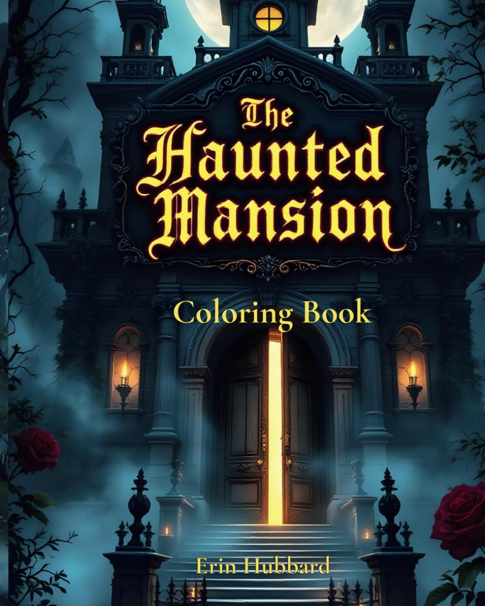 The Haunted Mansion Coloring Book