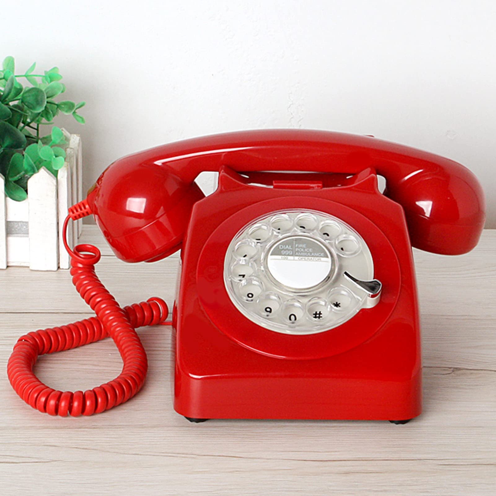Rode huistelefoon Draadloze telefoon kopen