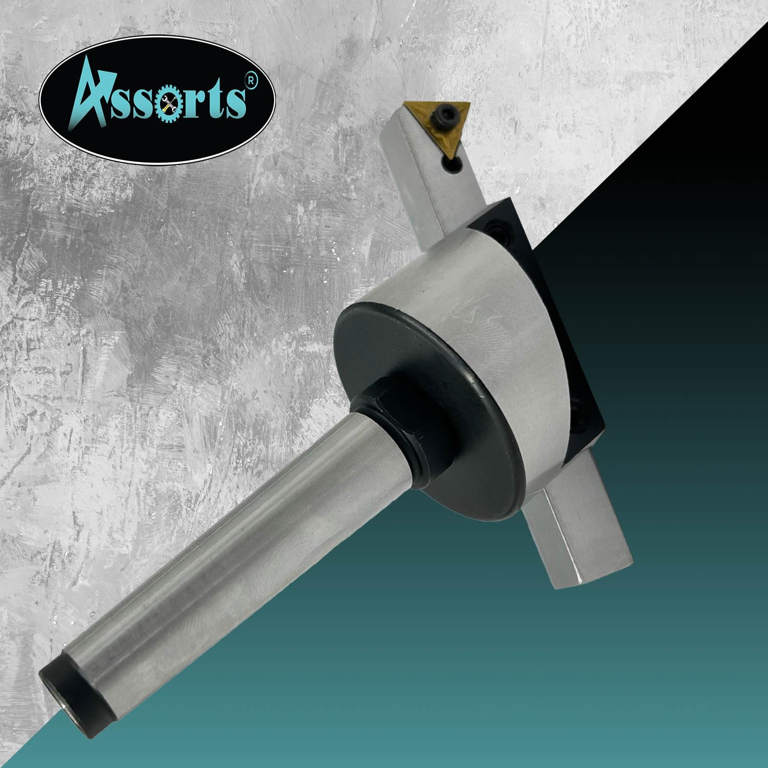 Amazon | フライカッター フライカッター フライス&旋盤マシン用 2