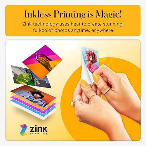 Miniatura 6 de KODAK Smile+ Cámara digital de impresión instantánea e impresora fotográfica  Conectividad inalámbrica con aplicación divertida  Lente de filtro