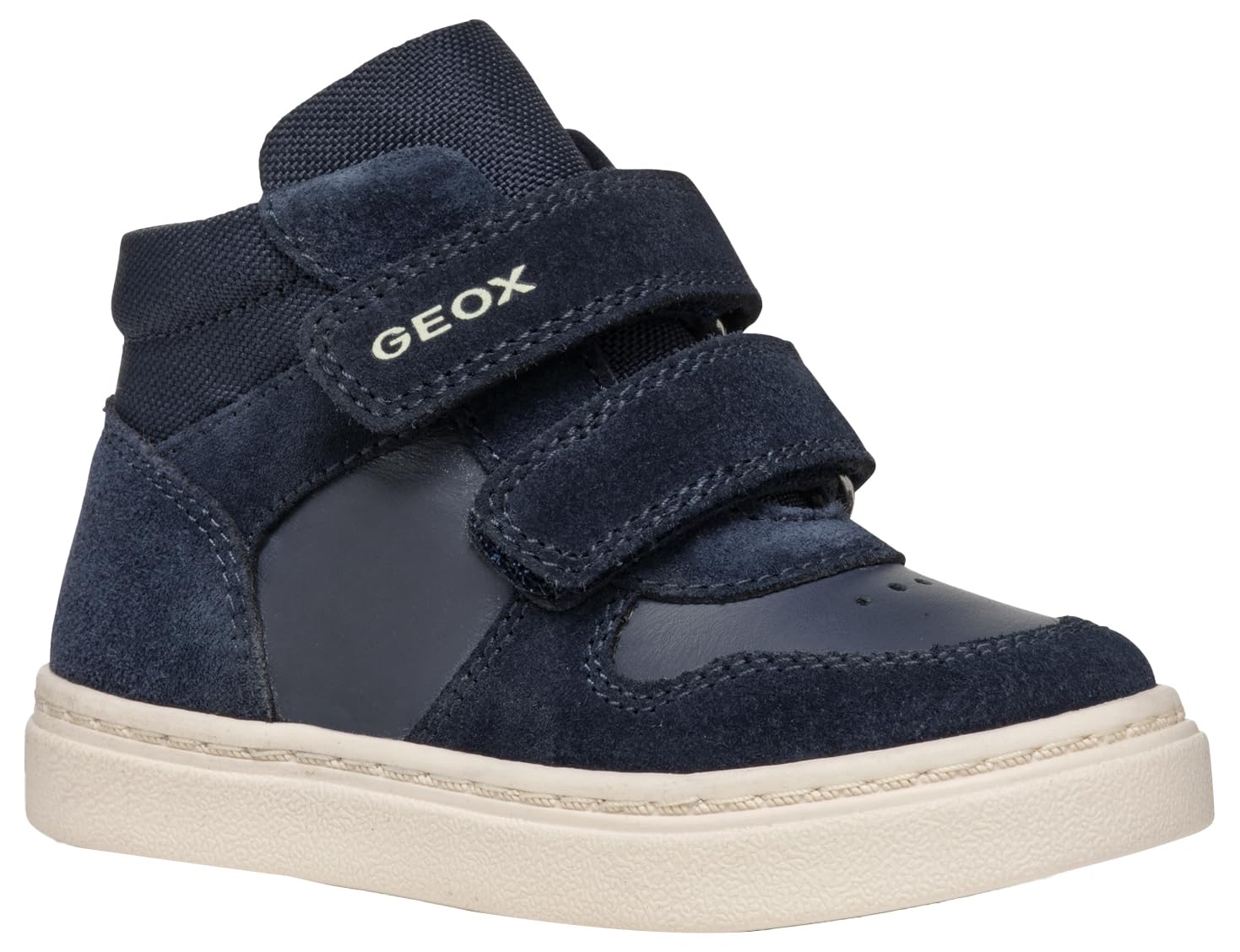 Geox Baby B NASHIK BOY A Sneaker, 2 UK Child Blue