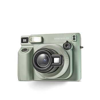 Amazon.com : Fujifilm INSTAX Wide 400 Instant Camera - Sage
