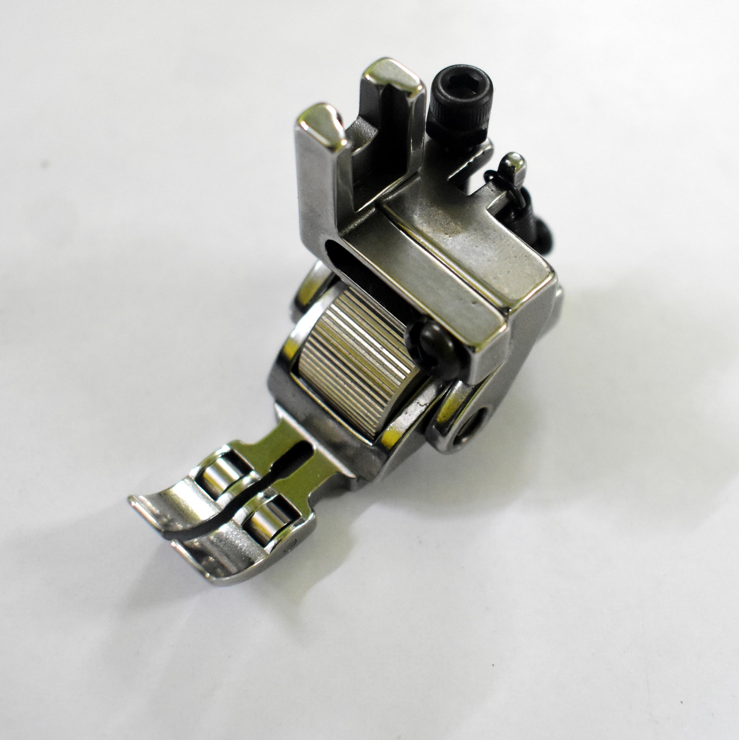 S S Mart T-3 Roller Presser Foot with Steel Teeth Roller || Fits Industrial Machines Like Juki, Jack, Brother, etc, with High Shank || Suitable for Thick Fabrics Like Leather, Denim & Rexin-image-32