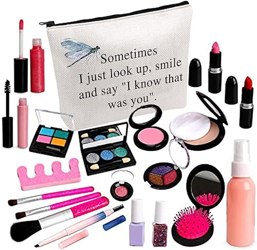 Miniatura 4 de BDPWSS Regalos conmemorativos de libélula, regalos para amantes de las libélulas, Sometimes I Just Look Up Smile And Say I Know That Was You