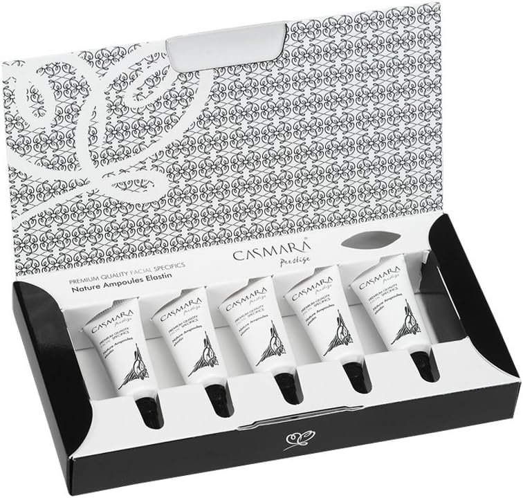 Casmara Anti Wrinkle Nature Ampoules Elastin Facial Moiturizing Cream, 0.7 Ounce