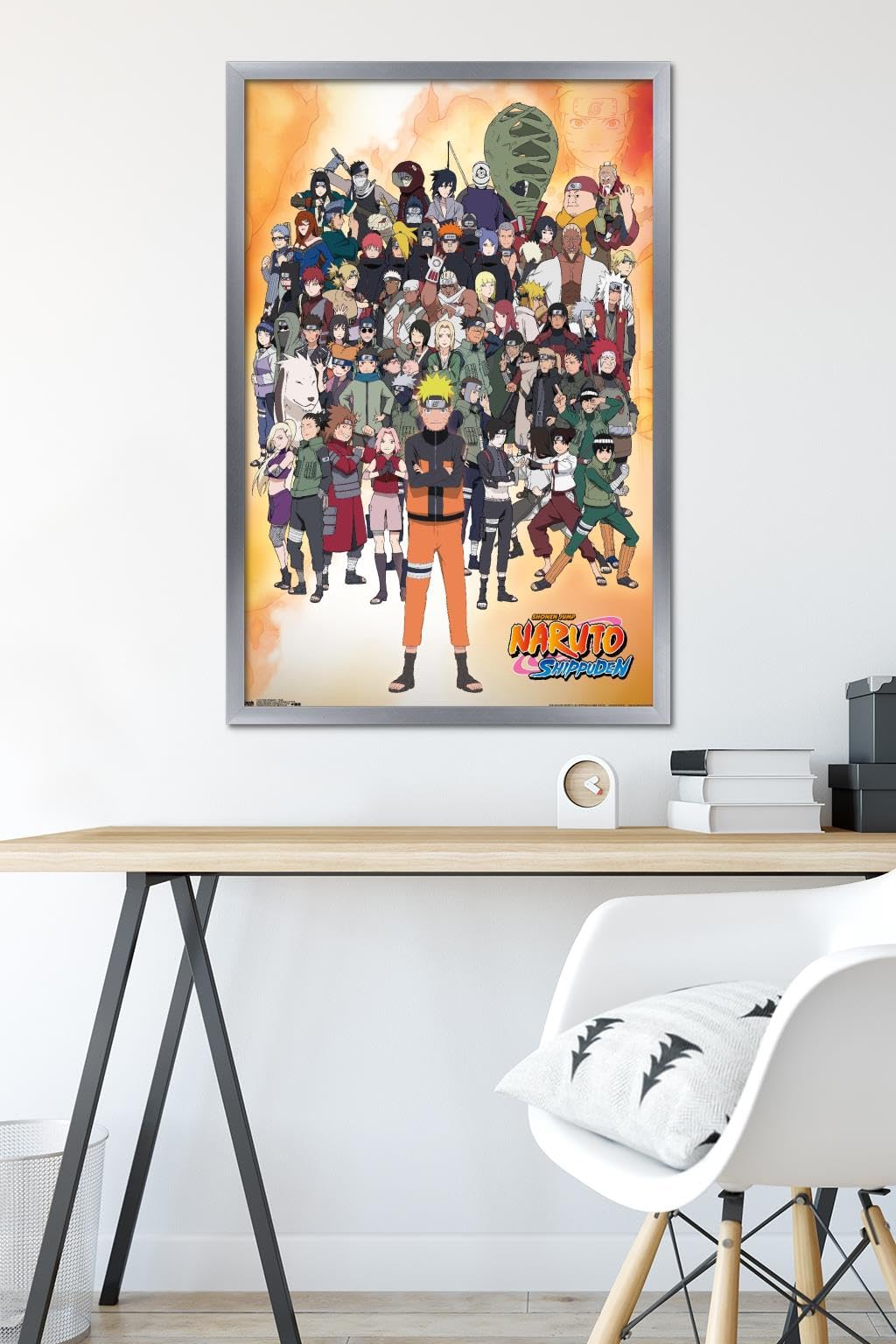 Amazon.com: Trends International Naruto Shippuden - Group Wall