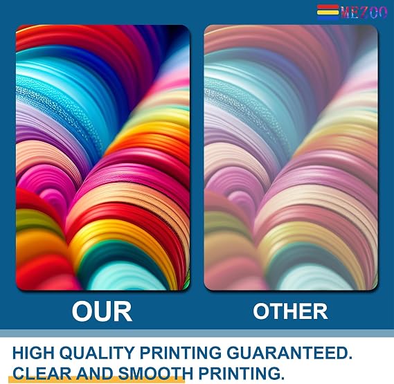 MEZOO TNP80 TNP81 Toner Cartridge High Yield AAJW132 AAJW432 AAJW332 AAJW232 Replacement for Konica Minolta Bizhub C3300i C3301i C3320i C3321i C4000i C4001i Printer(4 Pack, Black Magenta Yellow Cyan)