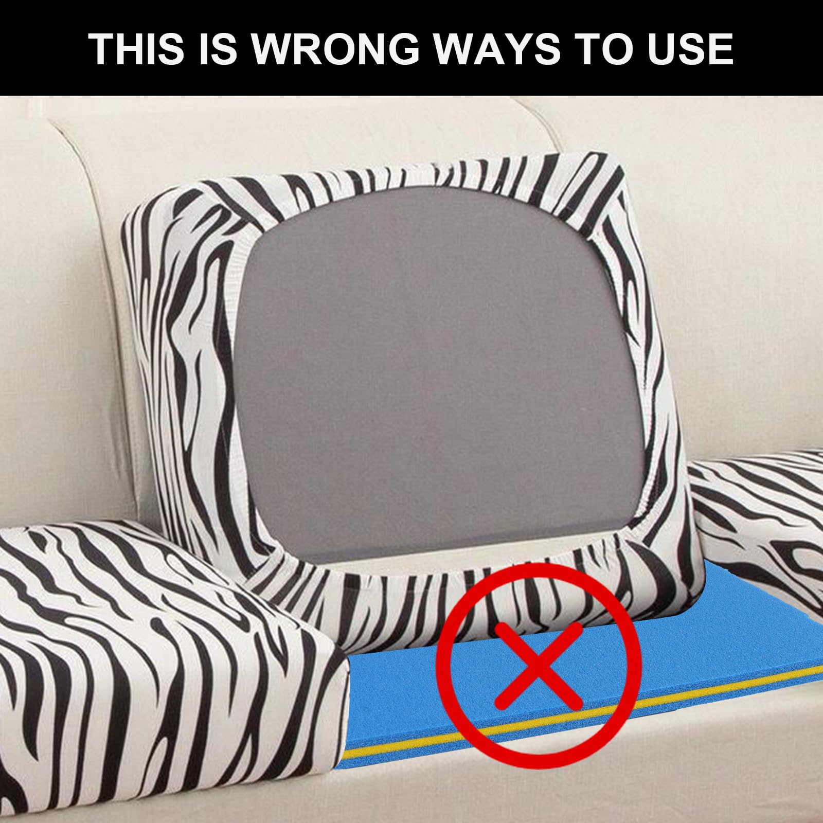 WSFSLJWDW 1 PCS Couch Cushion Inserts Support, Couch Supports for