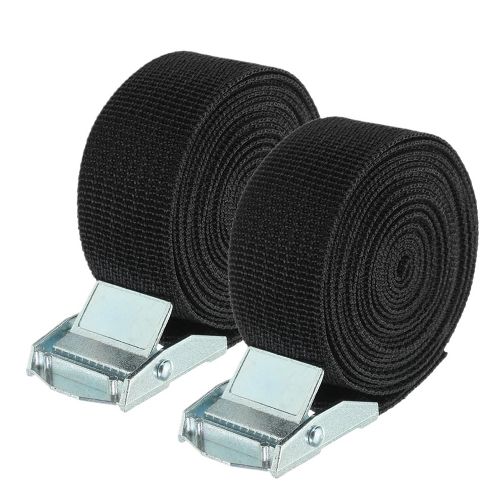 Pasy mocujące. Lashing Ratchet Straps, 5 Meters, Pack of 2, Car Motorcycle Luggage
