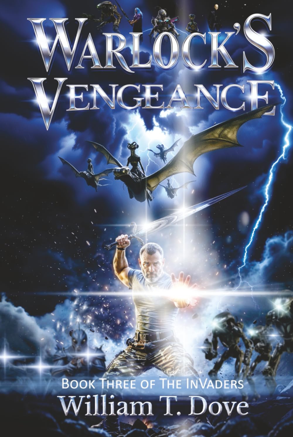 Warlock's Vengeance: Book Three of The InVaders
