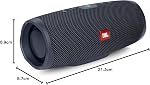 JBL Charge essentielle 2 - Haut-parleur Bluetooth étanche portable avec Powerbank - Pistolet métallique