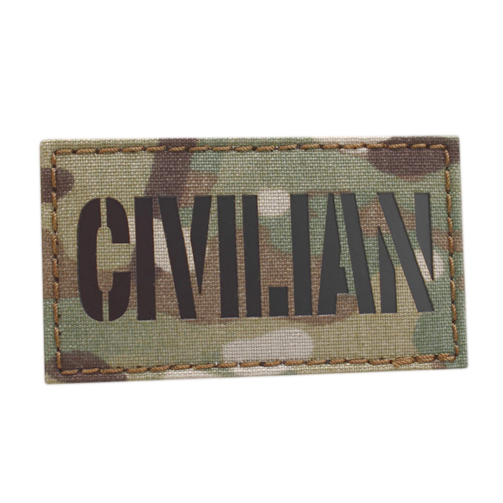 Tactical FreakyIR Multicam Civilian 2x3.5 OCP Morale Patch