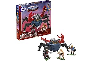 MEGA Masters of the Universe Shera Building Set