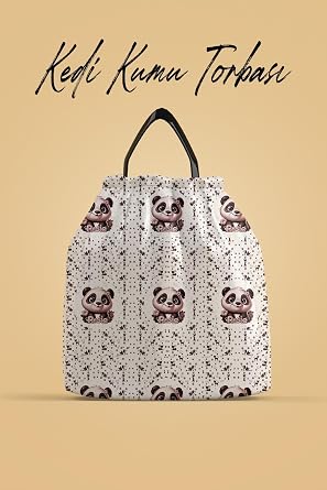Rosie Kedi Kumu Torbası, 85x50cm Boyutunda, 14 Adet