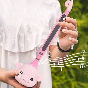 ビンテージ　人形　音楽家　ギター　ブタ　置物　インテリア　工芸品　A3445 0840279501064.jpg
